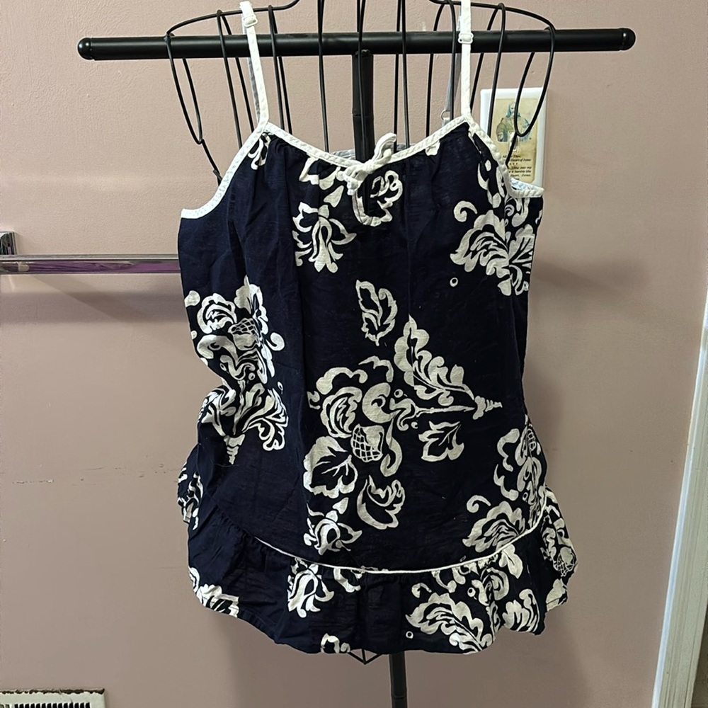 Cotton Floral Tank